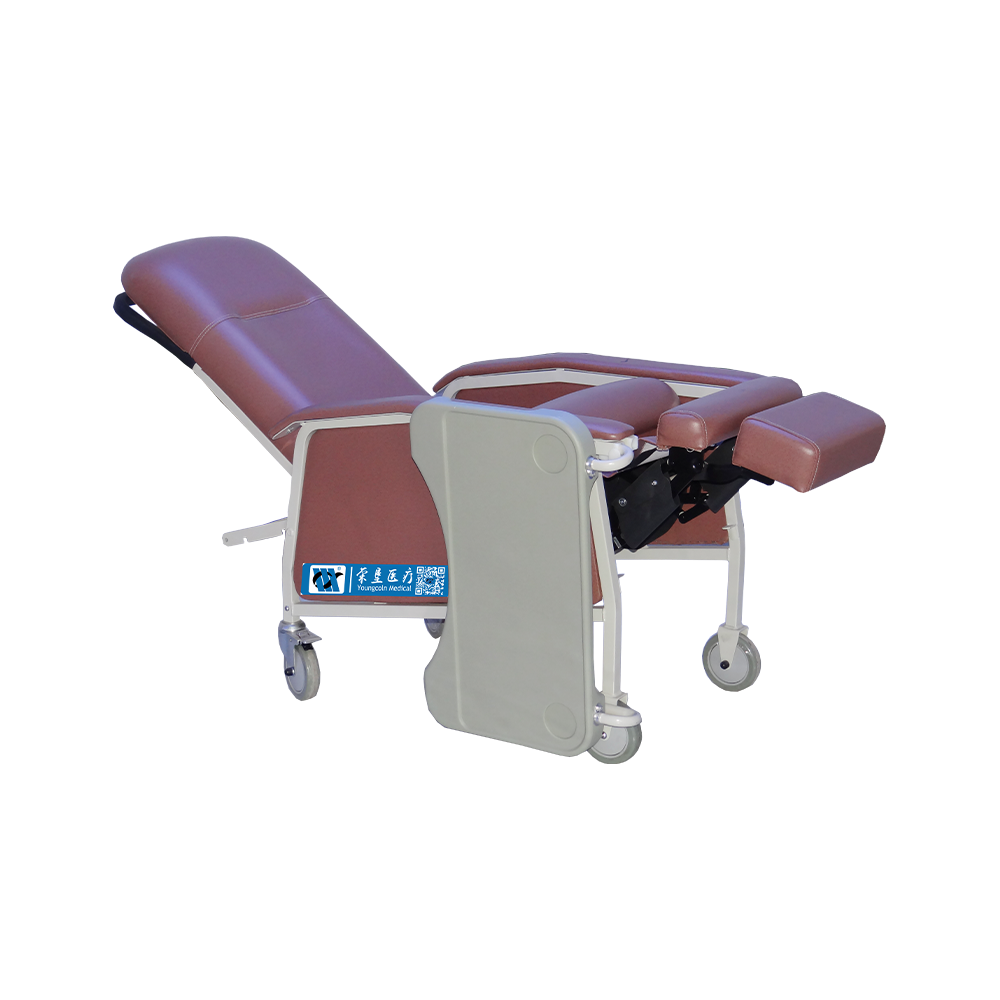 BDEC601 Comfortable Three-Position Reclining Geriatric Chair