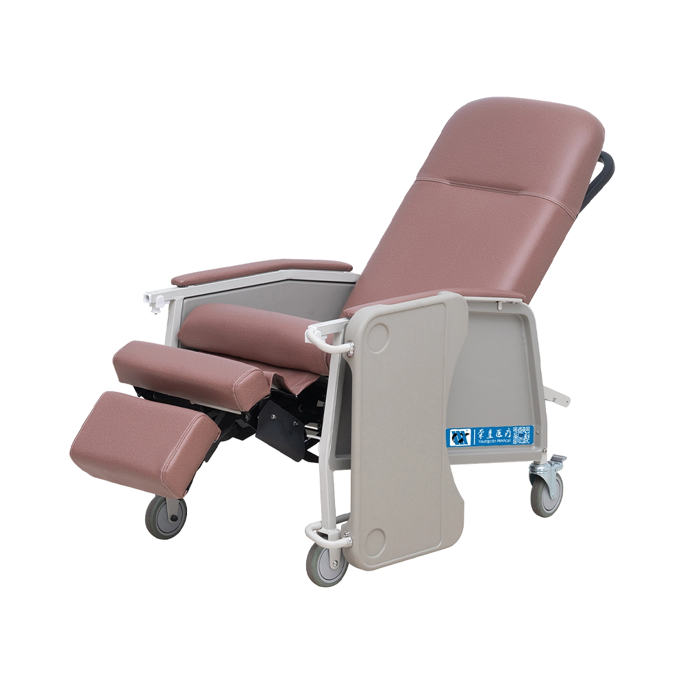 BDEC601 Comfortable Three-Position Reclining Geriatric Chair