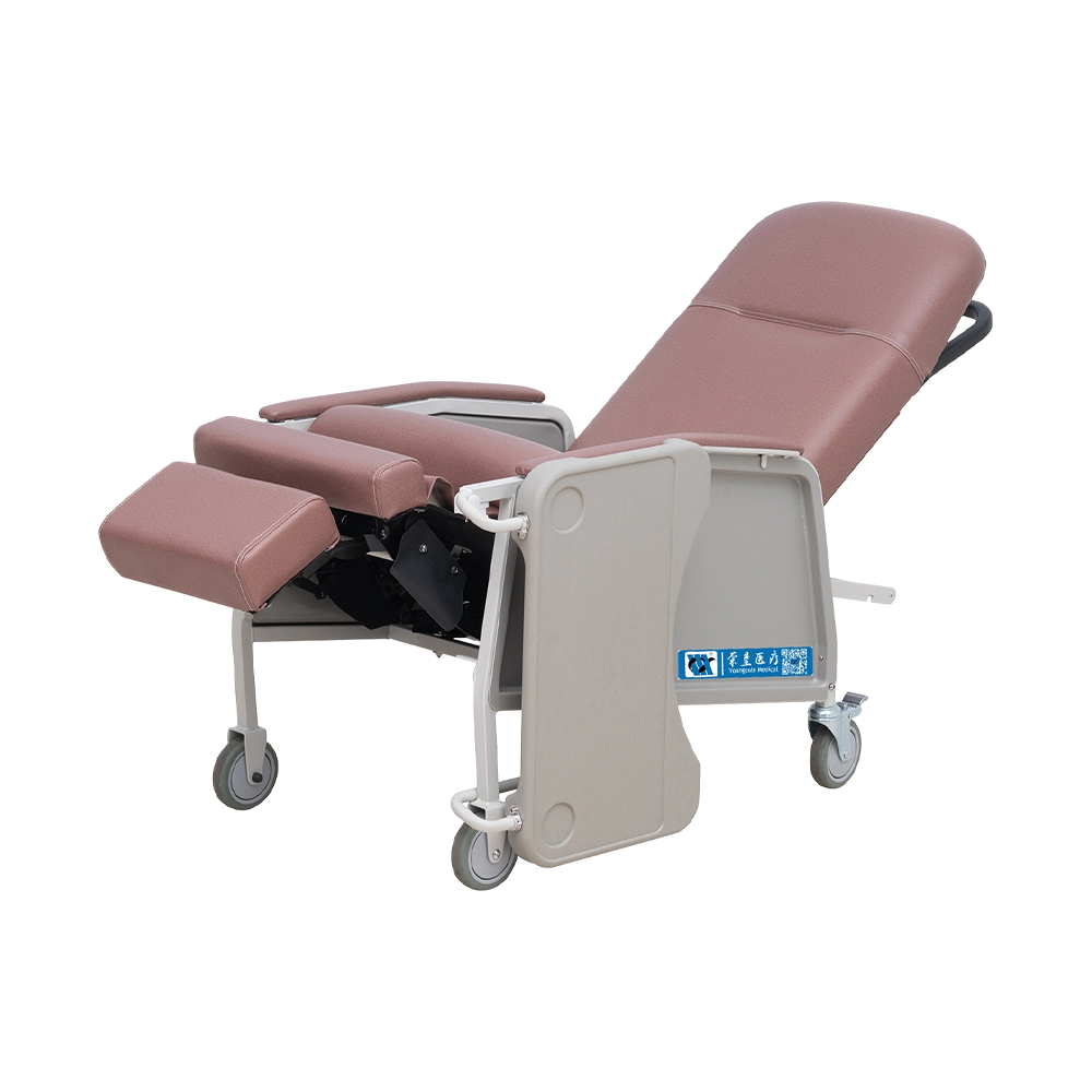 BDEC601 Comfortable Three-Position Reclining Geriatric Chair