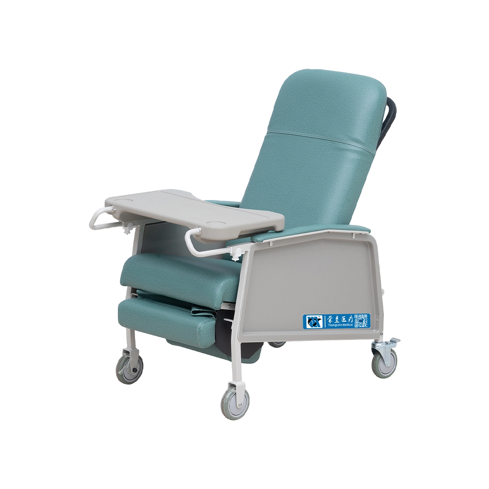BDEC601 Comfortable Three-Position Reclining Geriatric Chair