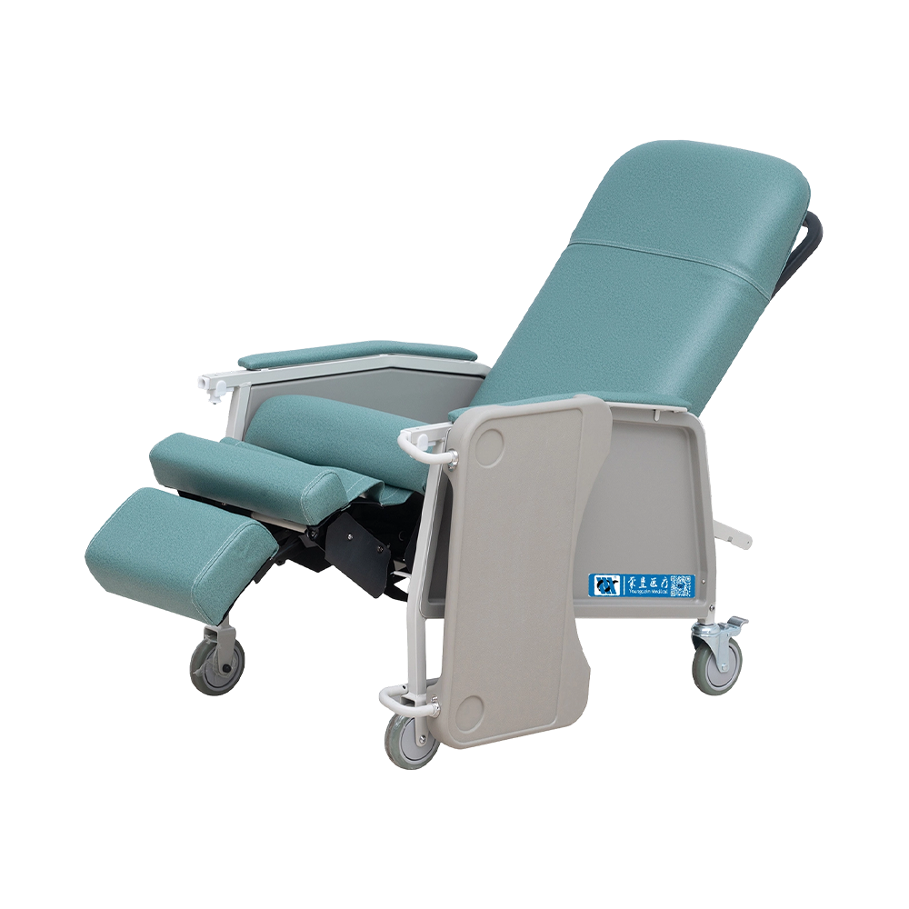 BDEC601 Comfortable Three-Position Reclining Geriatric Chair