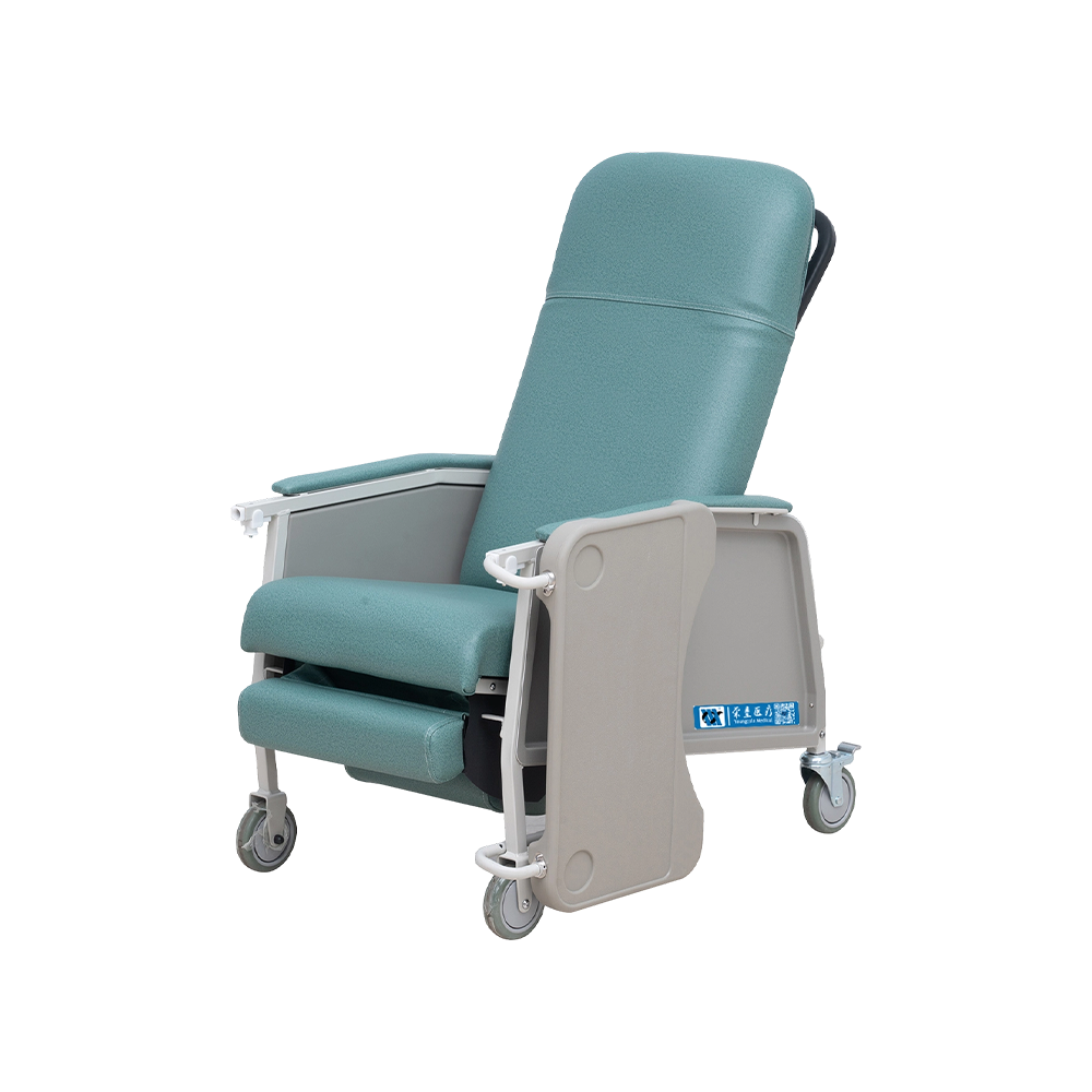 BDEC601 Comfortable Three-Position Reclining Geriatric Chair