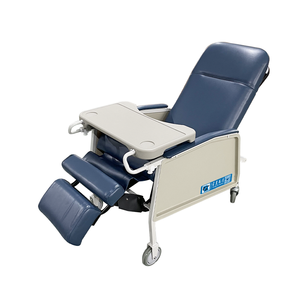 BDEC601 Comfortable Three-Position Reclining Geriatric Chair