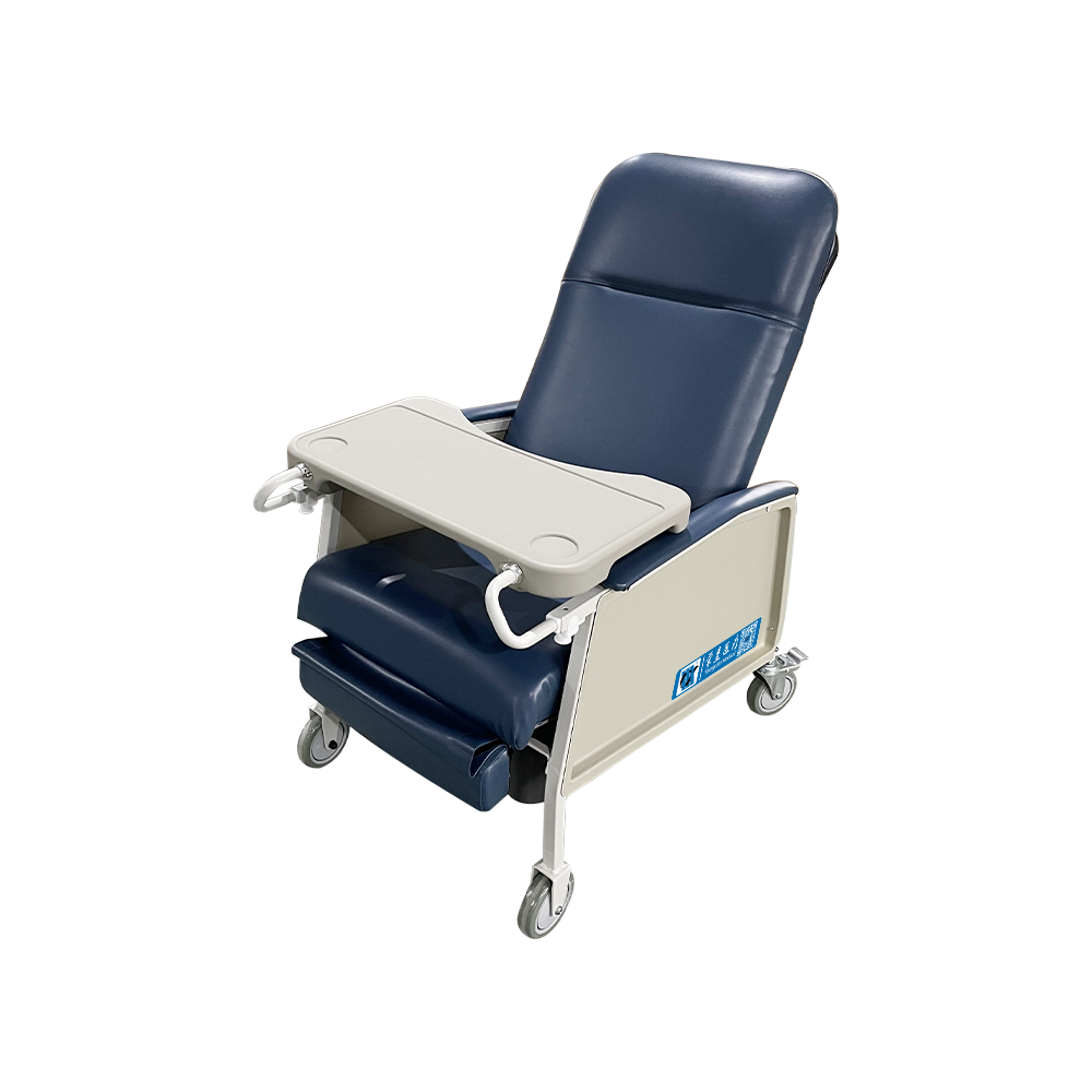 BDEC601 Comfortable Three-Position Reclining Geriatric Chair