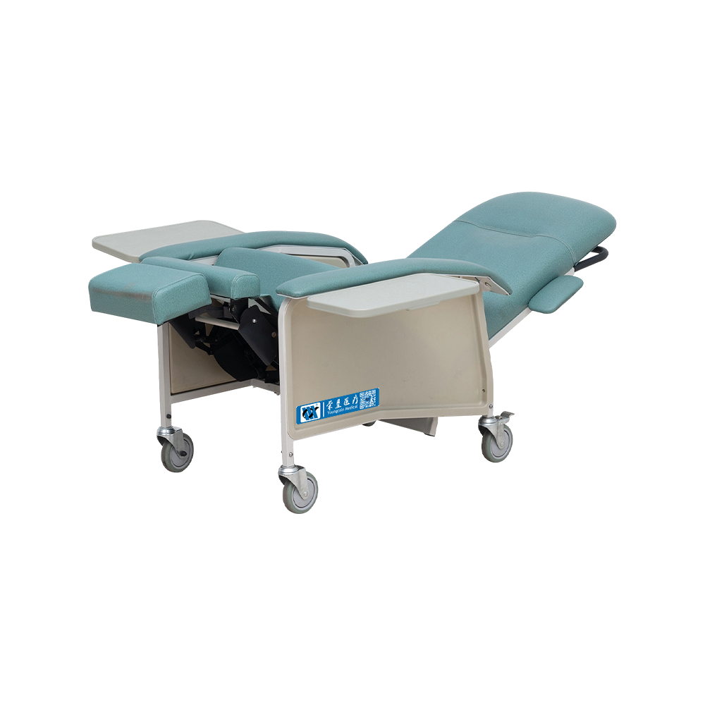 BDEC602 Comfortable Four positions Reclining Geriatric Chair