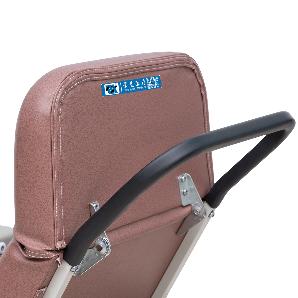 BDEC602 Comfortable Four positions Reclining Geriatric Chair