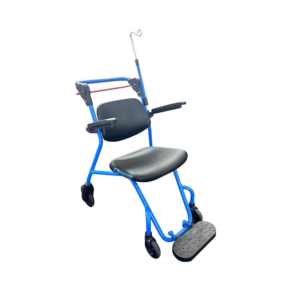 BDEC604 Comfortable Three-Position Reclining Geriatric Chair Integral seating and Backrest