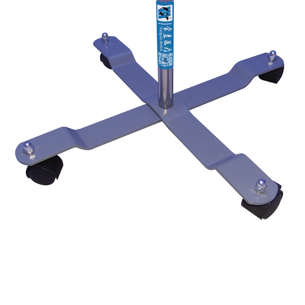 BDT221 Mobile Stainless Steel IV Pole