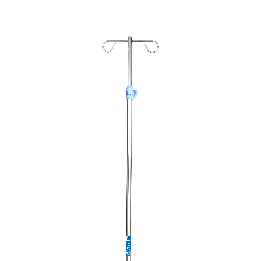 BDT221 Mobile Stainless Steel IV Pole