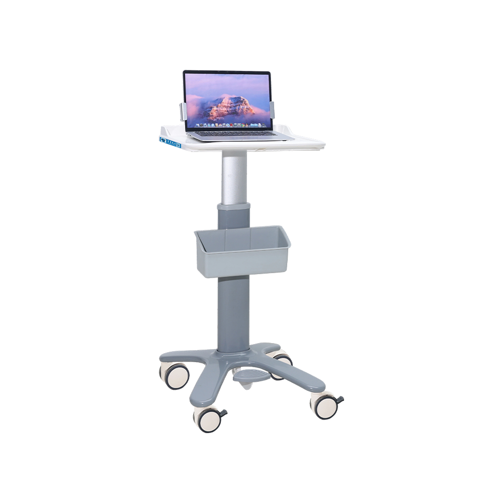 BDT48061 Mobile Medical Laptop Cart On Wheels