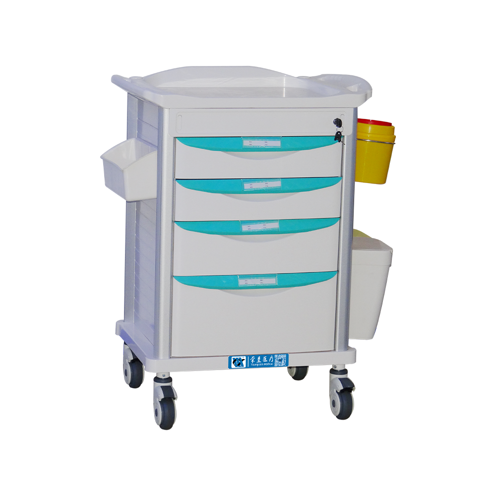 BDT8151 Mobile Basic Isolation Cart for Hospital