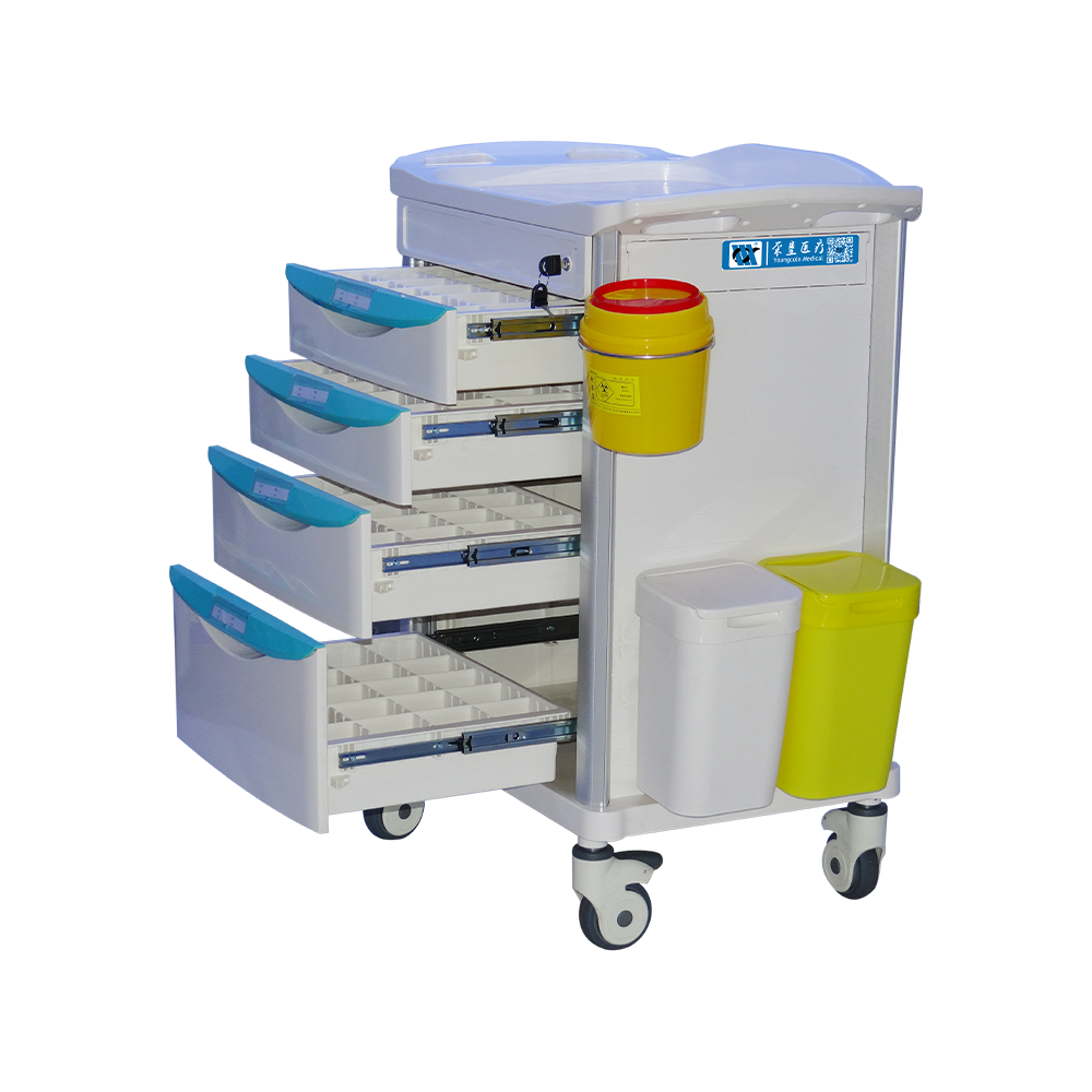 BDT8151 Mobile Basic Isolation Cart for Hospital