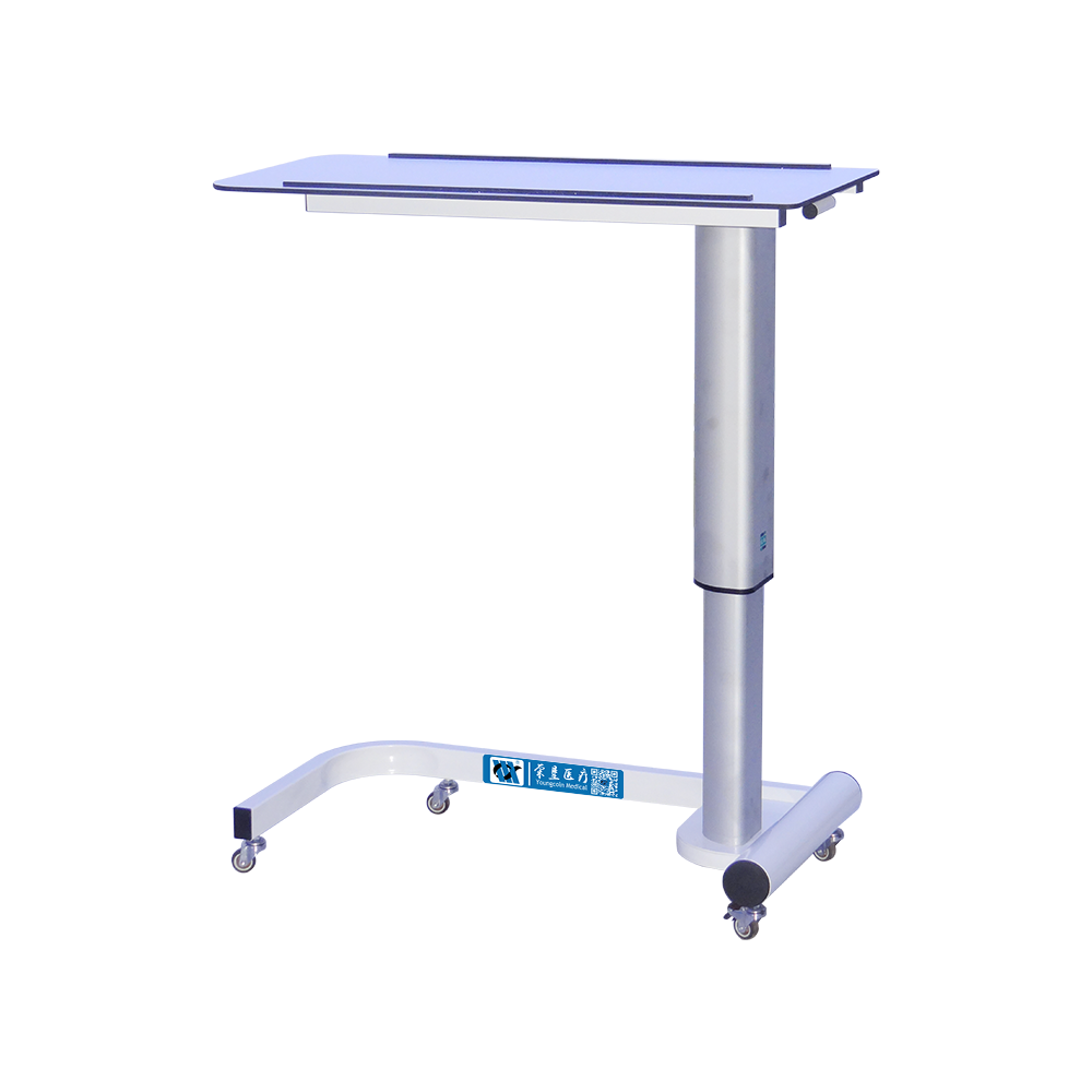 BDCB22(III) Adjustable U-type Medical Overbed Table