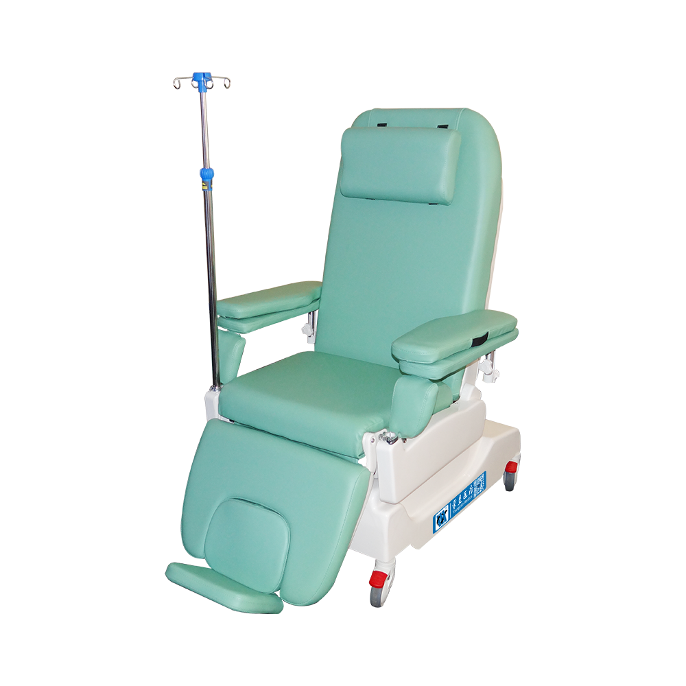 YC-C108 Comfortable Dialysis/Oncology/Chemotherapy Treatment Chair