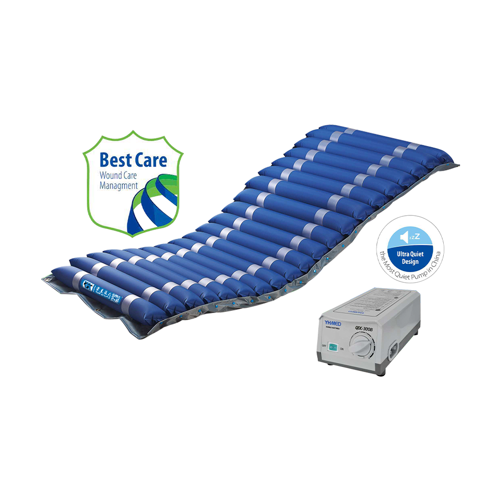 QDC-300B Hospital Alternating True Air Loss Pressure Mattress With Pump 