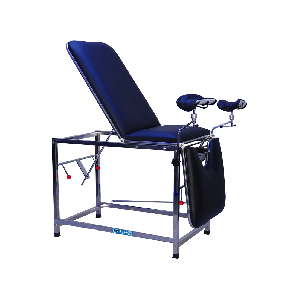 YC-C105 Medical Stainless Steel Gynecological Couch