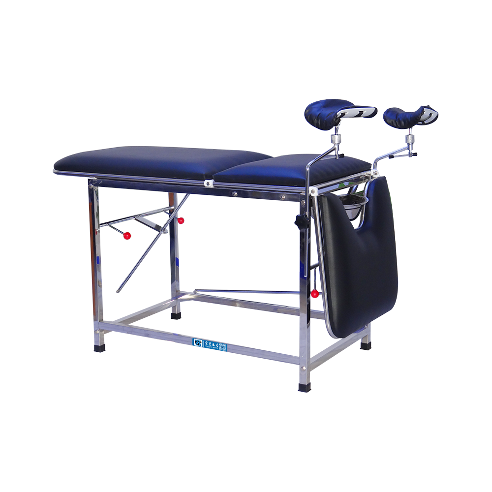 YC-C105 Medical Stainless Steel Gynecological Couch
