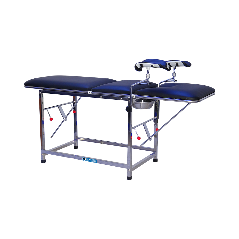 YC-C105 Medical Stainless Steel Gynecological Couch
