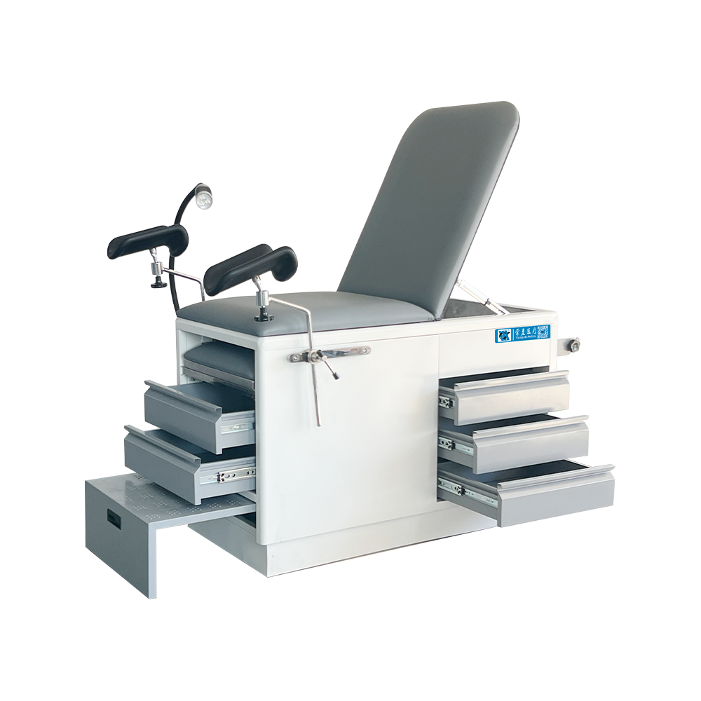 YC-C109 Medical Gynecological Examination Table With Drawers