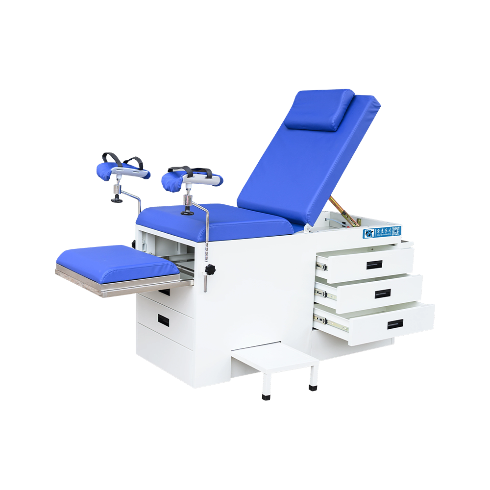 YC-C109 Medical Gynecological Examination Table With Drawers