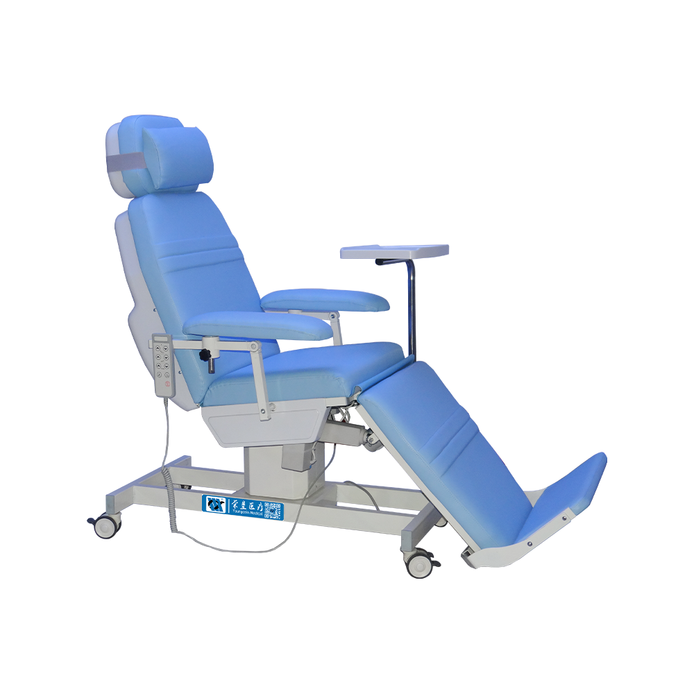 YC-C110 Electric Dialysis Treatment Chairs For Hemodialysis Surgeries