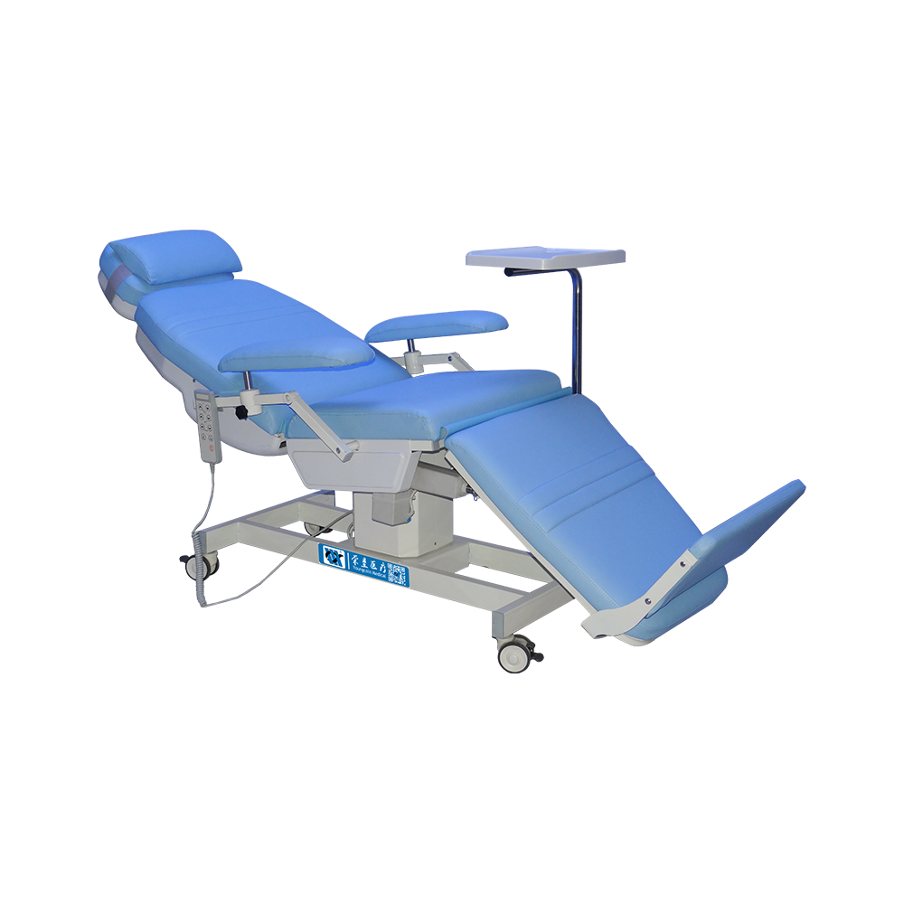 YC-C110 Electric Dialysis Treatment Chairs For Hemodialysis Surgeries