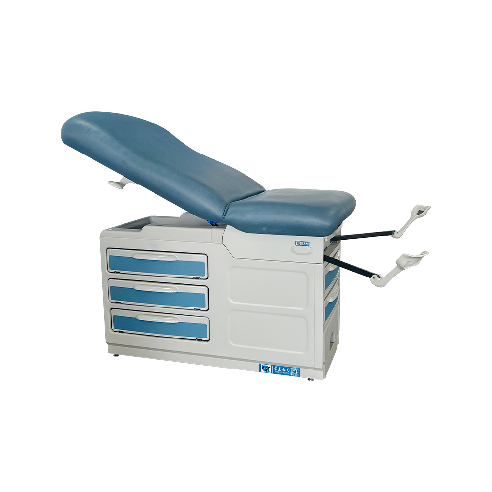 YC-C112 Mechanical Gynecology Exam Chair With Drawers