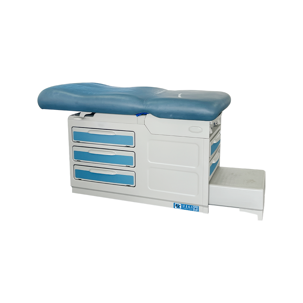 YC-C112 Mechanical Gynecology Exam Chair With Drawers