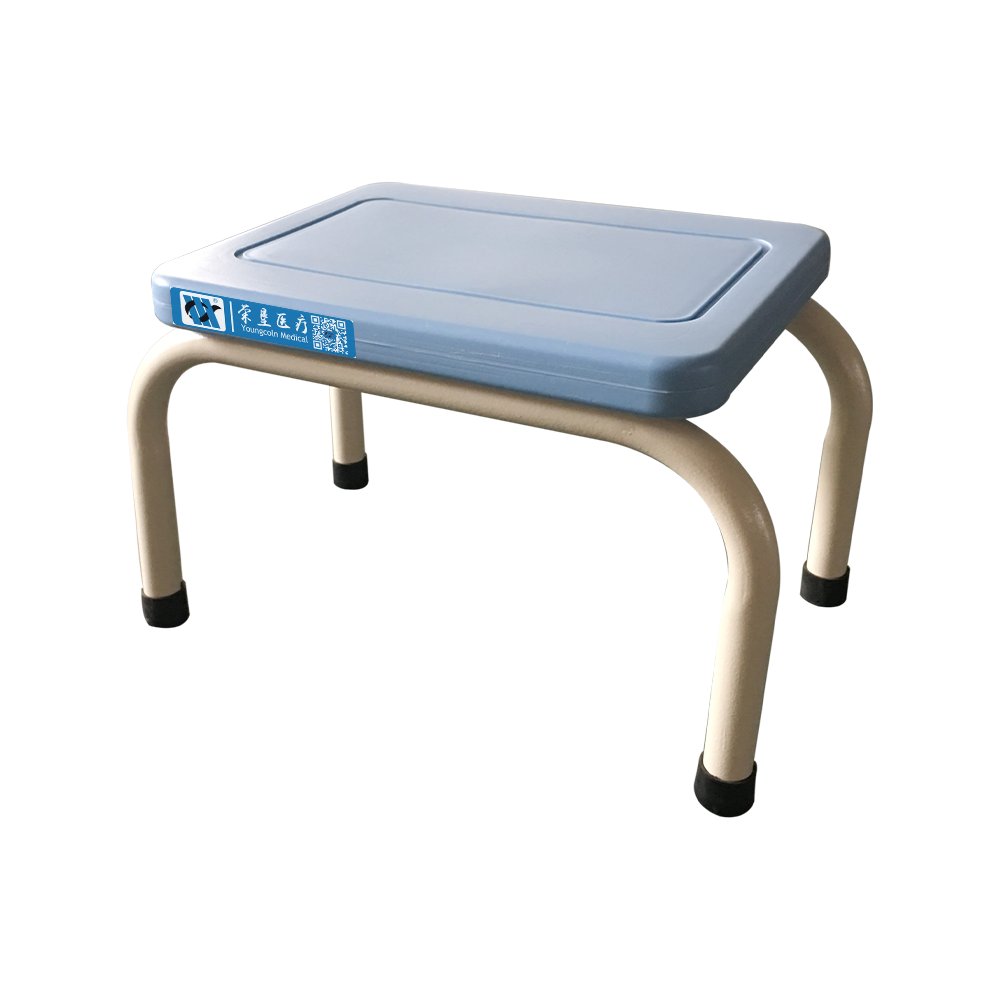 BDEC203 Steel Coated Single Foot Step