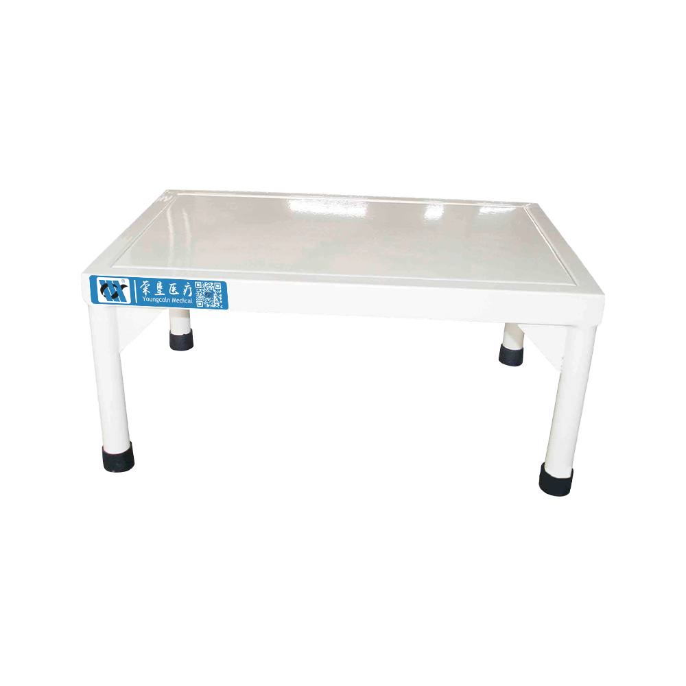 BDEC203 Steel Coated Single Foot Step