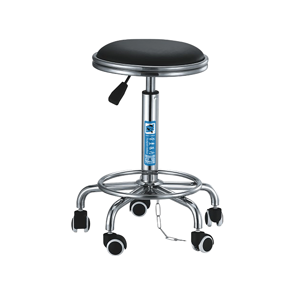BDEC204 Medical Nurse Stool With Five Castors