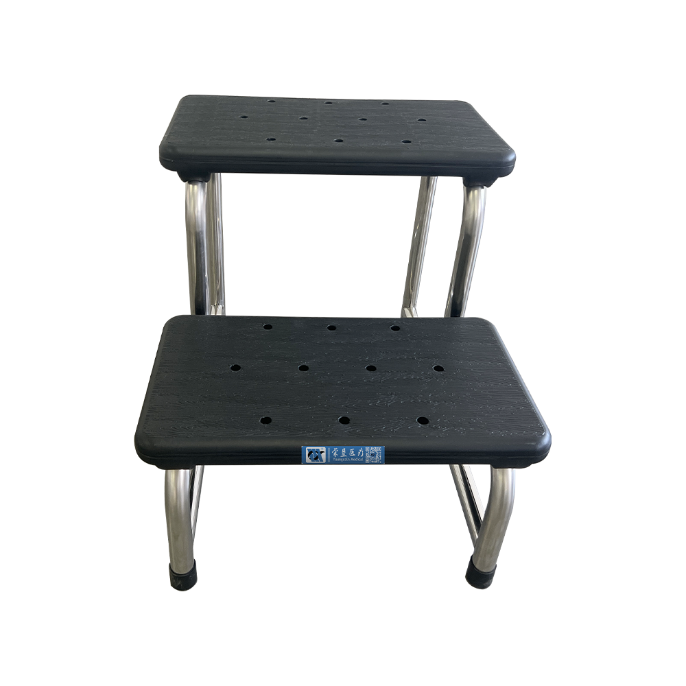 BDEC205 Stainless Steel Double-Step Stool