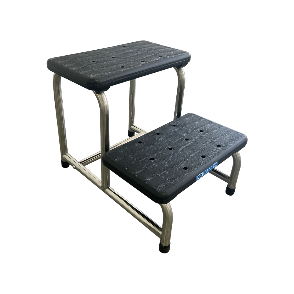 BDEC205 Stainless Steel Double-Step Stool