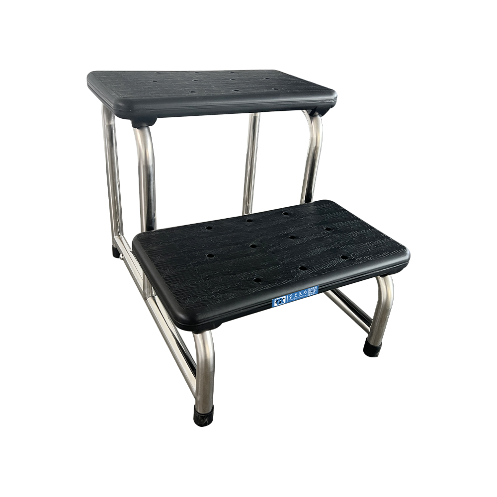 BDEC205 Stainless Steel Double-Step Stool