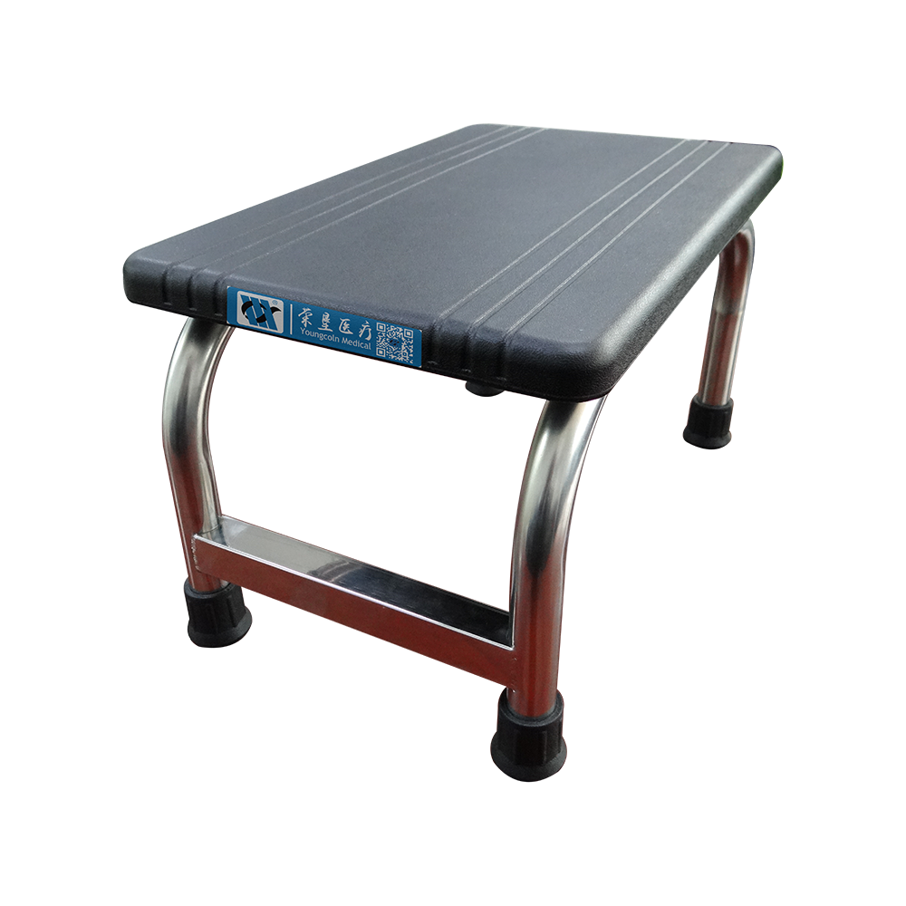 BDEC207 Stainless Steel Single Foot Step
