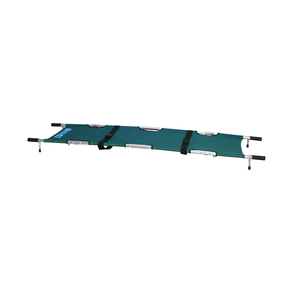 BDST108 Manual Emergency Folding Rescue Stretcher 4 Parts