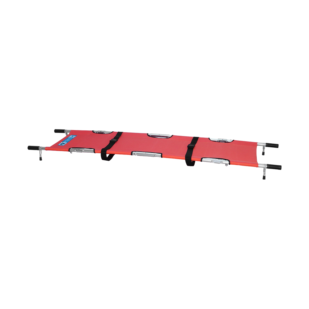BDST108 Manual Emergency Folding Rescue Stretcher 4 Parts