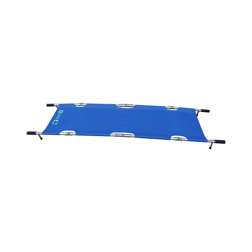 BDST108 Manual Emergency Folding Rescue Stretcher 4 Parts