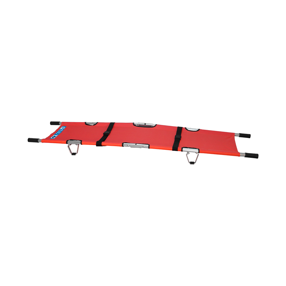 BDST109 Manual Emergency Folding Rescue Stretcher 2 Parts