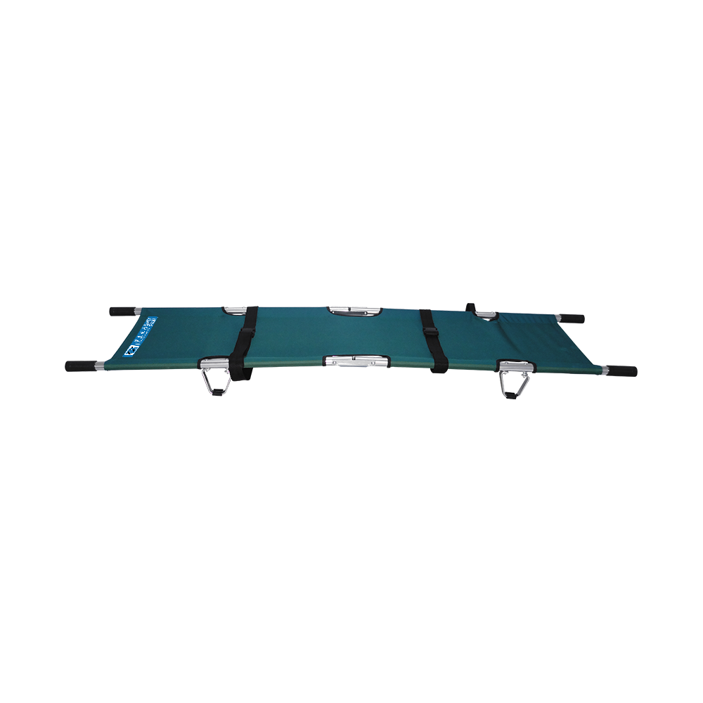 BDST109 Manual Emergency Folding Rescue Stretcher 2 Parts