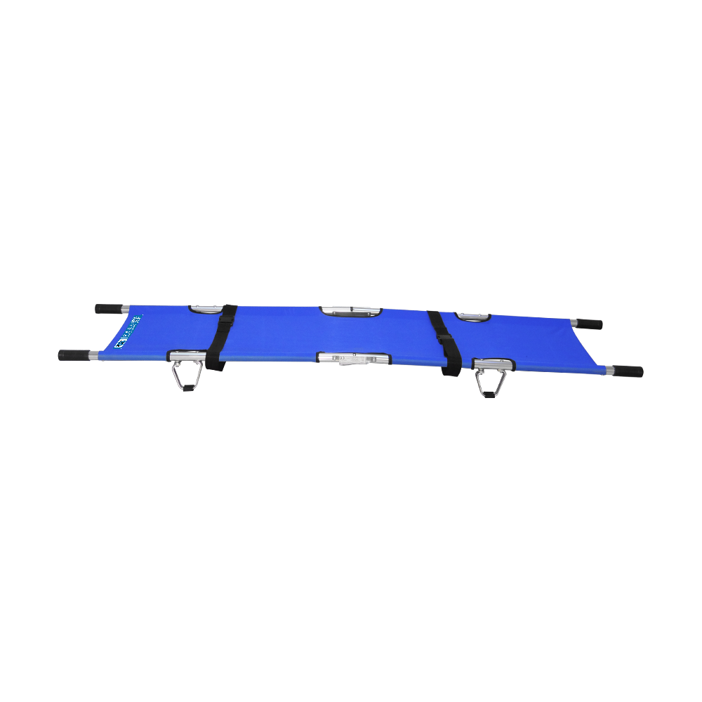 BDST109 Manual Emergency Folding Rescue Stretcher 2 Parts