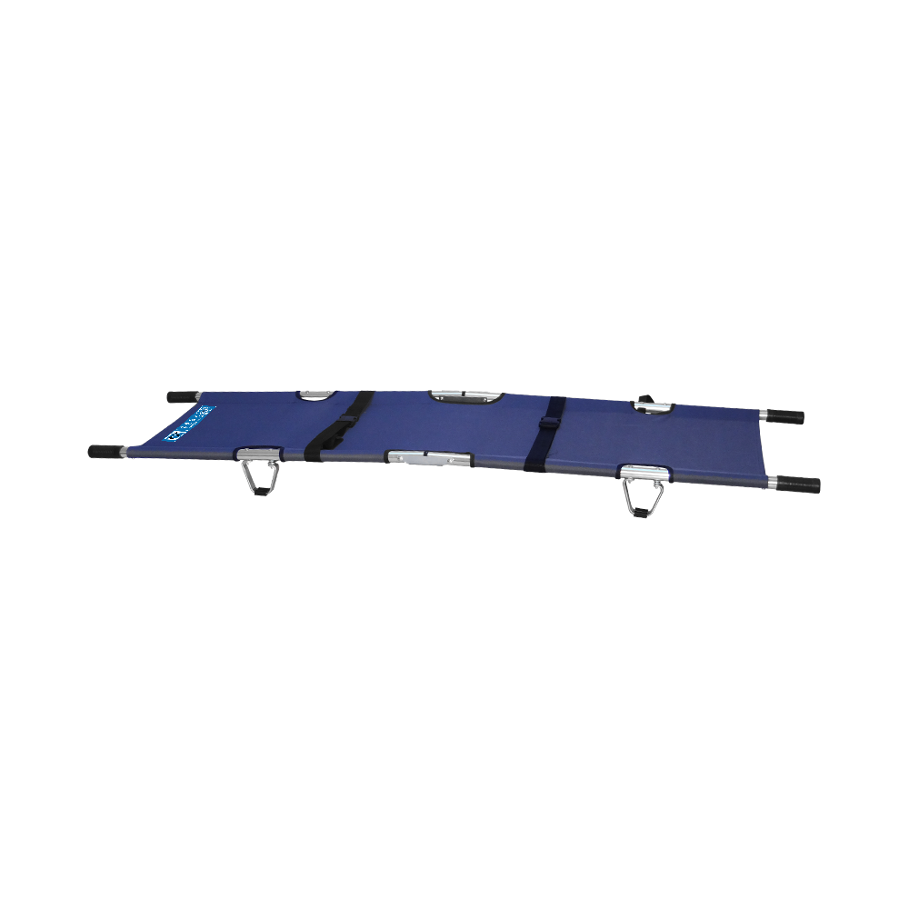 BDST109 Manual Emergency Folding Rescue Stretcher 2 Parts