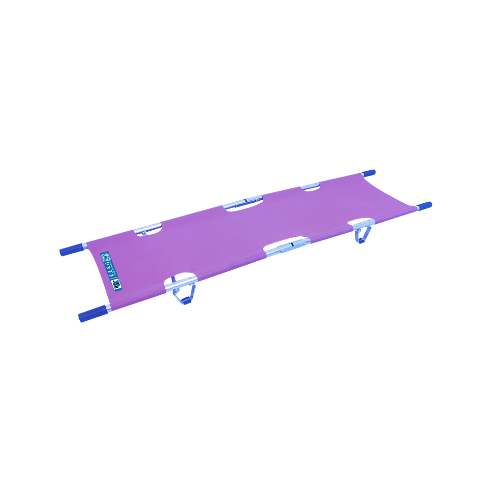 BDST109 Manual Emergency Folding Rescue Stretcher 2 Parts