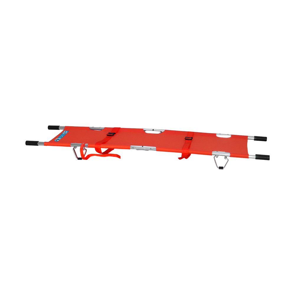 BDST109 Manual Emergency Folding Rescue Stretcher 2 Parts