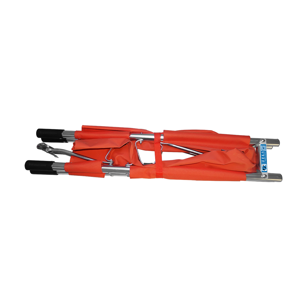 BDST109 Manual Emergency Folding Rescue Stretcher 2 Parts