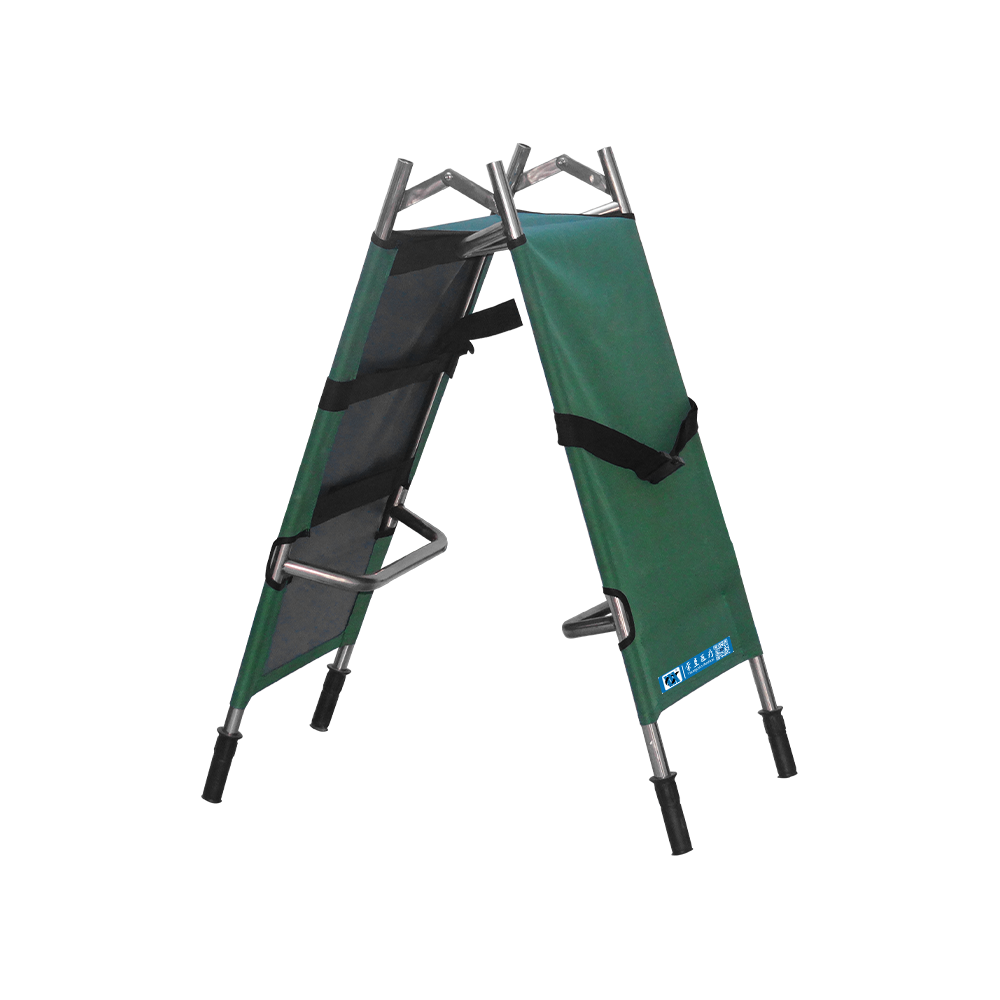 BDST115 Stainless Steel Folding Stretcher Bed