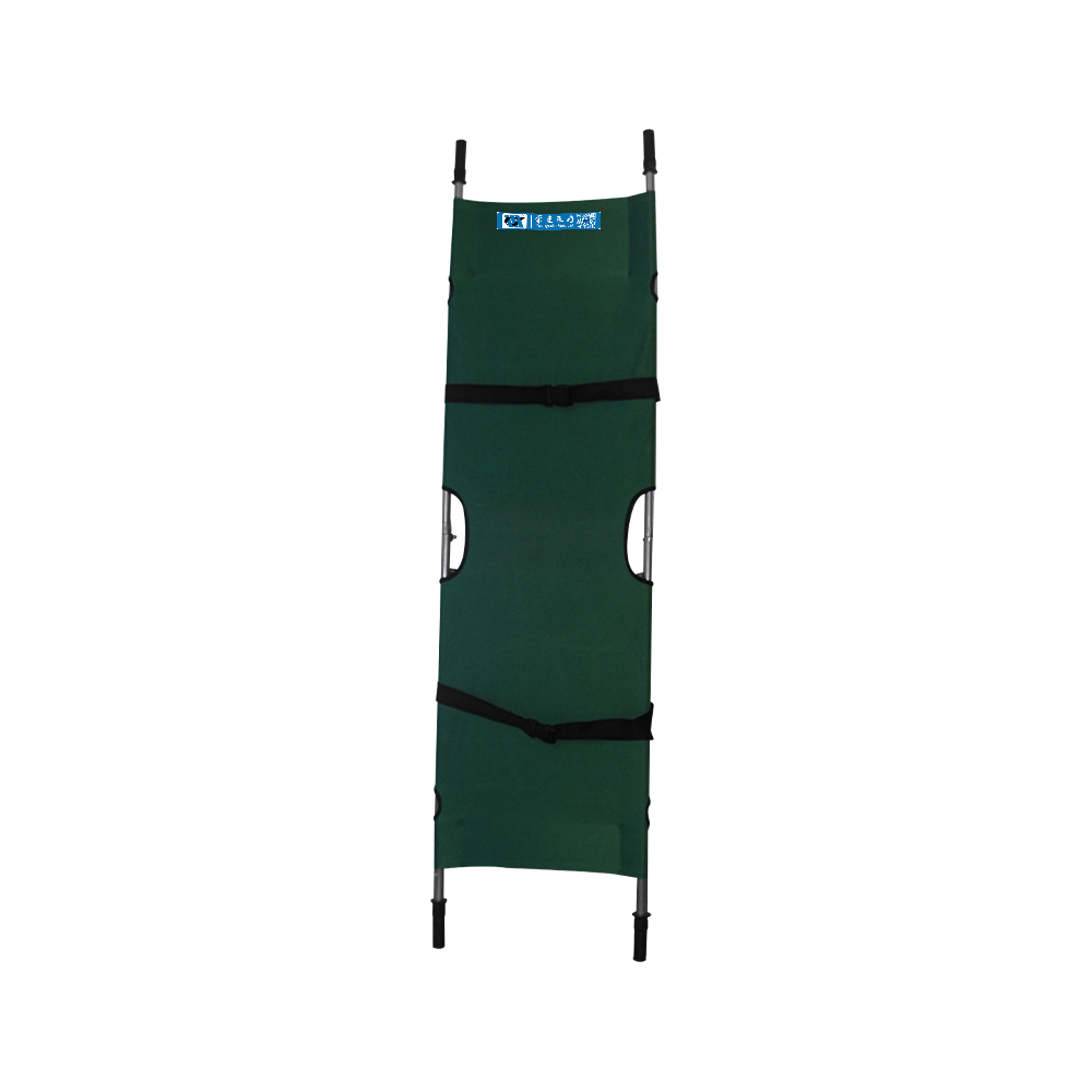 BDST115 Stainless Steel Folding Stretcher Bed