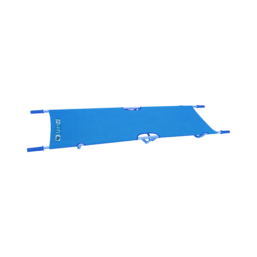 BDST115 Stainless Steel Folding Stretcher Bed