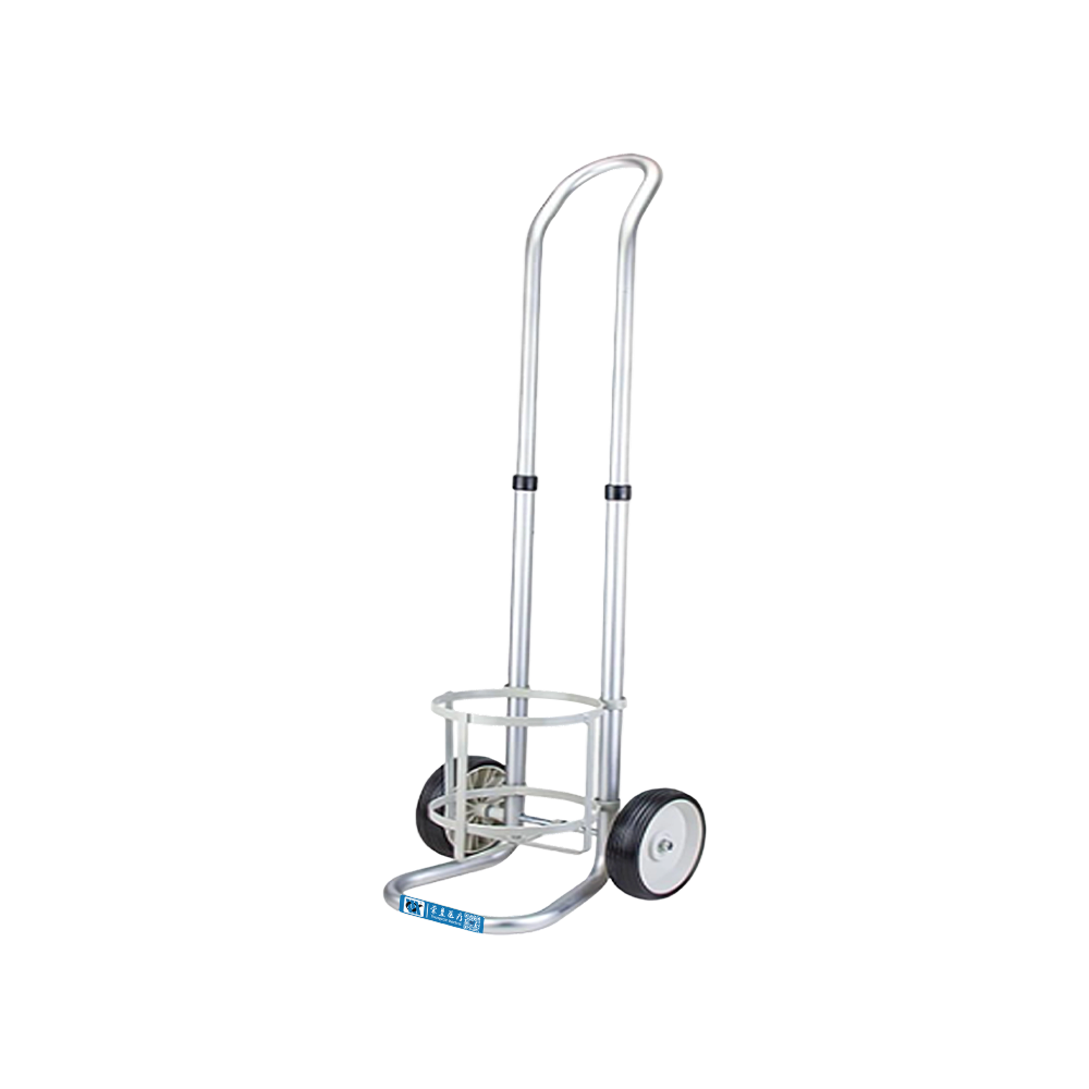 BDT109 Mobile Stainless Steel Hospital Oxygen Cylinder Trolley