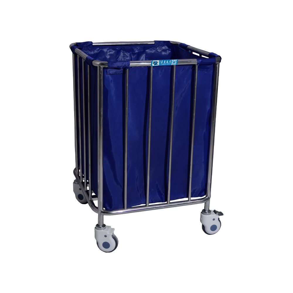 BDT210 Mobile Stainless Steel Hospital Clean Linen Trolley